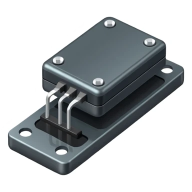 electronic transistor  sticker