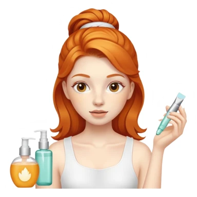 skin care Kit Rituals ginger girl sticker
