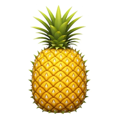 pineapple sticker