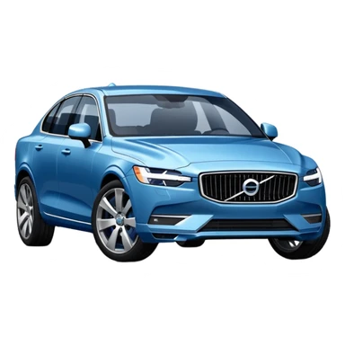 Volvo car  sticker