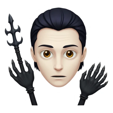 The Dark Rake (as in the creepypasta)  sticker