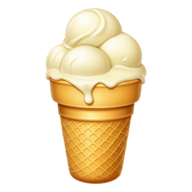 A ice cream sticker