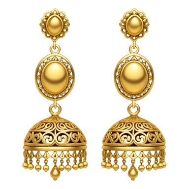 Jhumka sticker