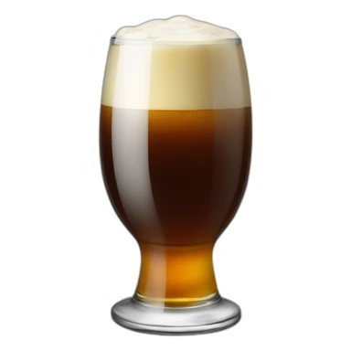 fernet branca pint glass sticker