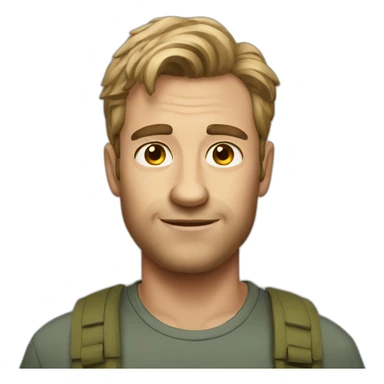 Australian-man sticker