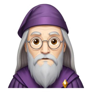 Dumbledore as a lesbian sticker
