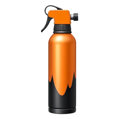 Bear spray emoji sticker