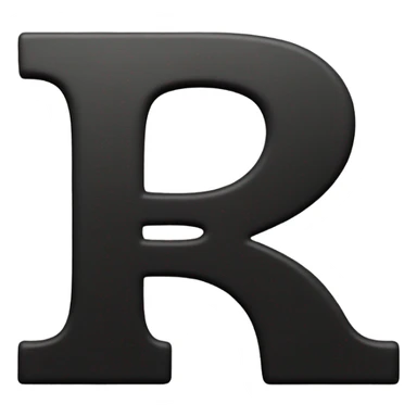 Dollar sign letter b black sticker