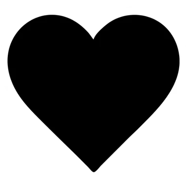 Heart painted in the colors of the Russian flag sticker