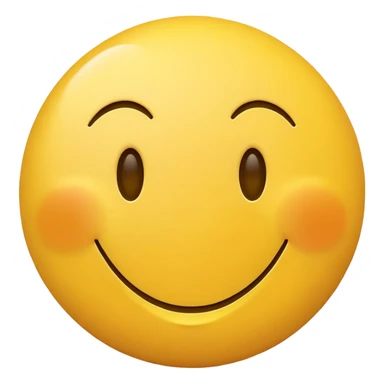 Character designing a smiley face sticker