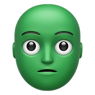 Generate matrix simulation emogi sticker