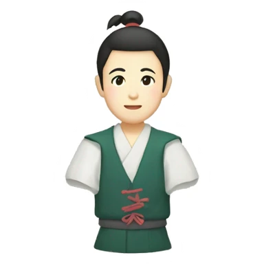 Sakashima Yokoshima Happōfusagari  sticker