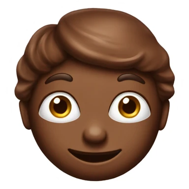 Milk chocolate without wrapper sticker