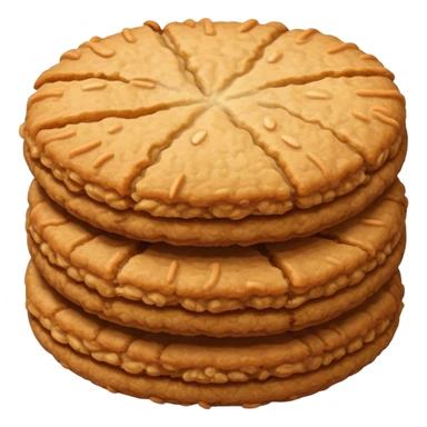 Anzac biscuit sticker