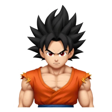 Goku super Saiyan 4 sticker