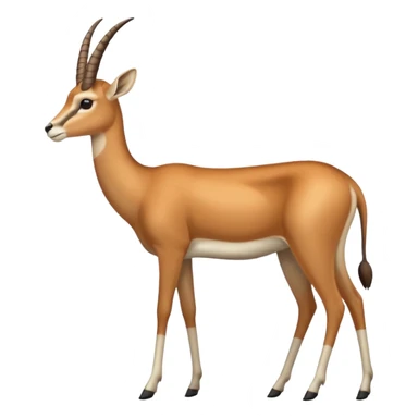 gazelle sticker