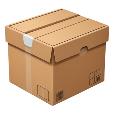 delivery box sticker
