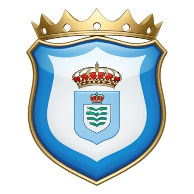 escudo FC Málaga sticker