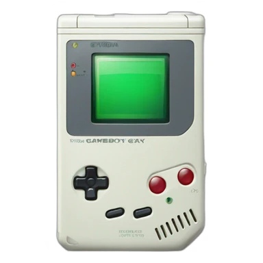 nvidia gameboy sticker