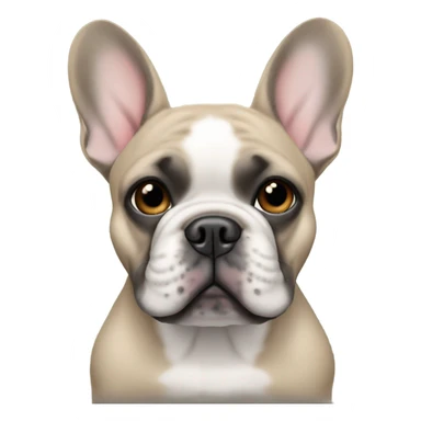 Blue Fawn French bulldog sticker