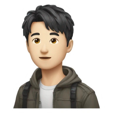 Skzoo Bangchan sticker