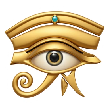 Eye of Horus sticker