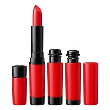 cosmetics (lipstick, perfume, mascara,..) sticker