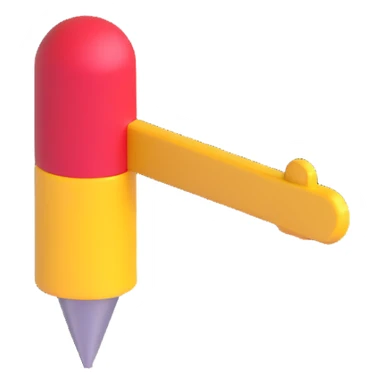 position marker pin sticker