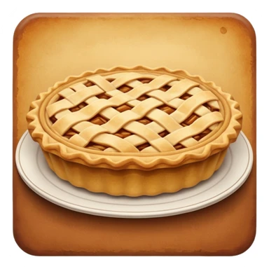 Apple pie aesthetic  sticker