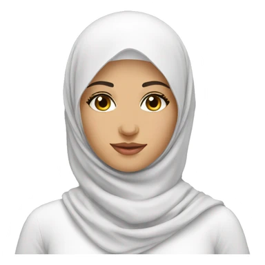 create avatar image arabic women for dating app sticker
