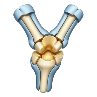 broken knee bone @emoji sticker