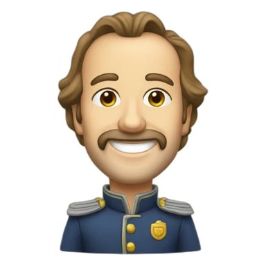 Taras Shevchenko smile sticker