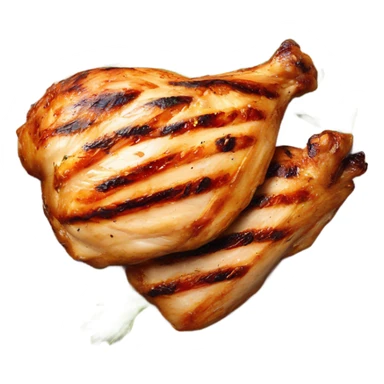 Juicy Grilled Chicken Breasts sticker