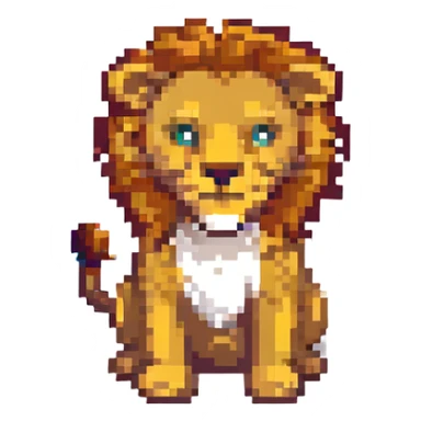 lion sticker