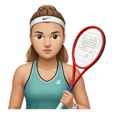 Tennis Player Aryna Sabalenka sticker