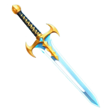 give me lighting sword
 sticker