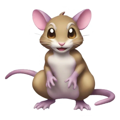 Rattata sticker
