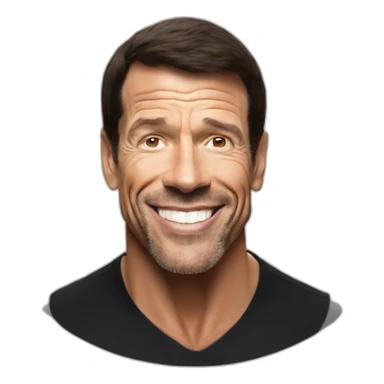 tony robbins sticker