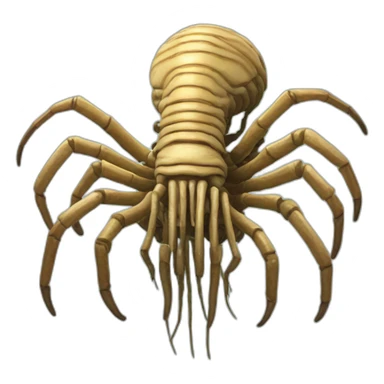 happy half-life facehugger sticker