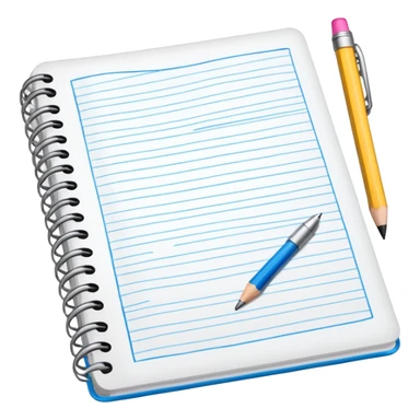 open notebook with design sketches sticker