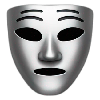 Sleep token metal music mask sticker