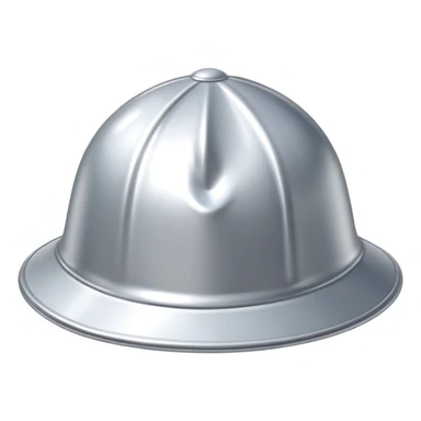 tinfoil hat without face sticker