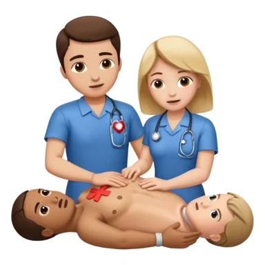 CPR sticker