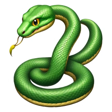 Snake wearing sweatpants  sticker