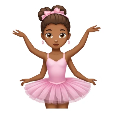 Ballerina capuchina sticker