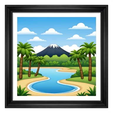 taman bungkul sticker