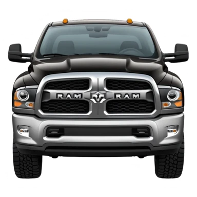 2500 RAM 2024 sticker