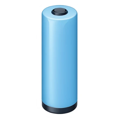 Light blue marker sticker