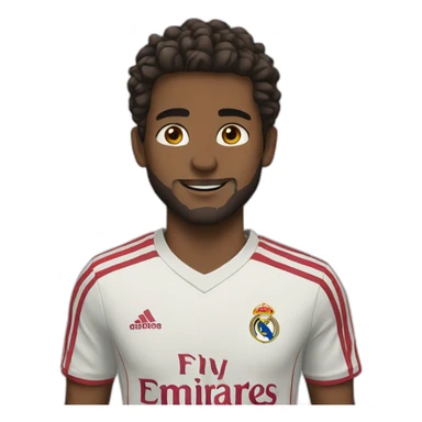 Heart Real Madrid sticker