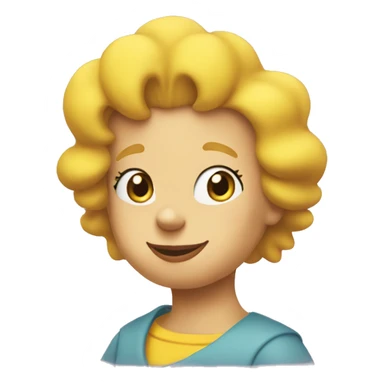Maggie simpson sticker